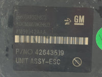 2017-2020 Chevrolet Trax ABS Pump Control Module Replacement P/N:42563014 42643519 Fits Fits 2017 2018 2019 2020 OEM Used Au