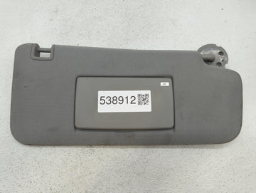 2017-2021 Chevrolet Trax Sun Visor Shade Replacement Passenger Right Mirror Fits Fits 2017 2018 2019 2020 2021 OEM Used Auto Parts