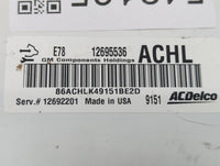2017-2021 Chevrolet Trax PCM Engine Control Computer ECU ECM PCU OEM P/N:12692201 12695536 Fits Fits 2017 2018 2019 2020 202