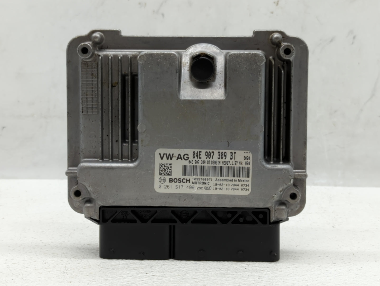 2017-2021 Chevrolet Trax PCM Engine Control Computer ECU ECM PCU OEM P/N:04E 907 309 BT Fits Fits 2017 2018 2019 2020 2021 O