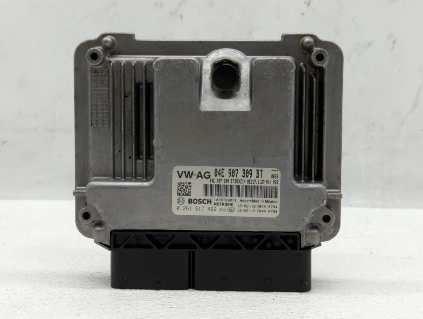 2017-2021 Chevrolet Trax PCM Engine Control Computer ECU ECM PCU OEM P/N:04E 907 309 BT Fits Fits 2017 2018 2019 2020 2021 O