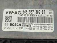 2017-2021 Chevrolet Trax PCM Engine Control Computer ECU ECM PCU OEM P/N:04E 907 309 BT Fits Fits 2017 2018 2019 2020 2021 O