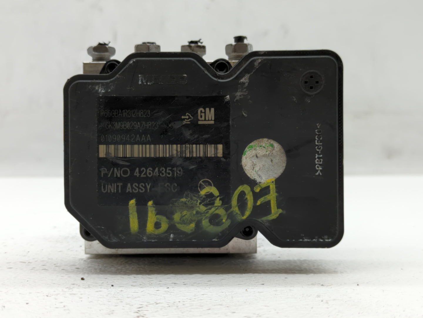 2017-2020 Chevrolet Trax ABS Pump Control Module Replacement P/N:42643519 42563014 Fits Fits 2017 2018 2019 2020 OEM Used Au