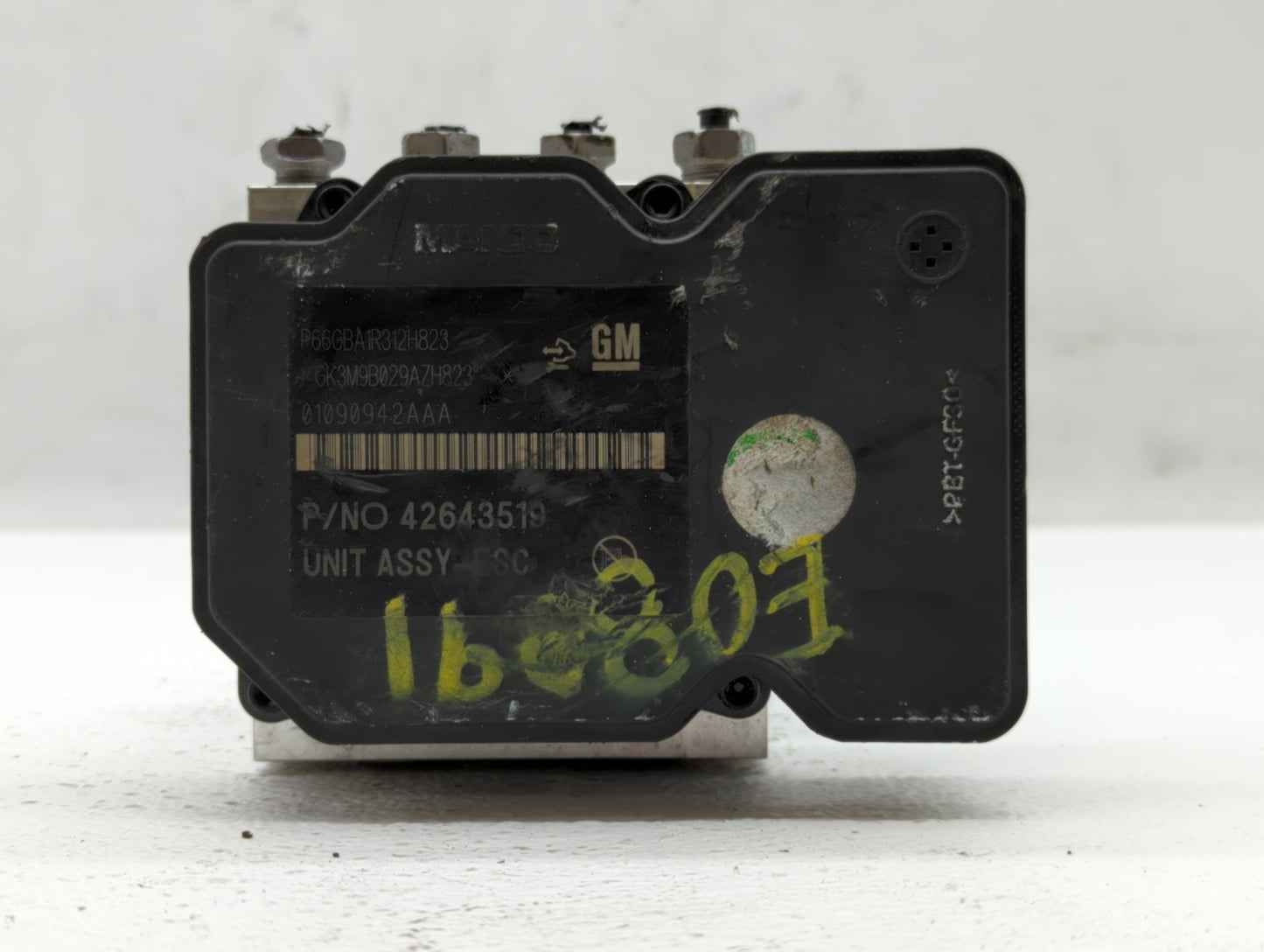 2017-2020 Chevrolet Trax ABS Pump Control Module Replacement P/N:42643519 42563014 Fits Fits 2017 2018 2019 2020 OEM Used Au