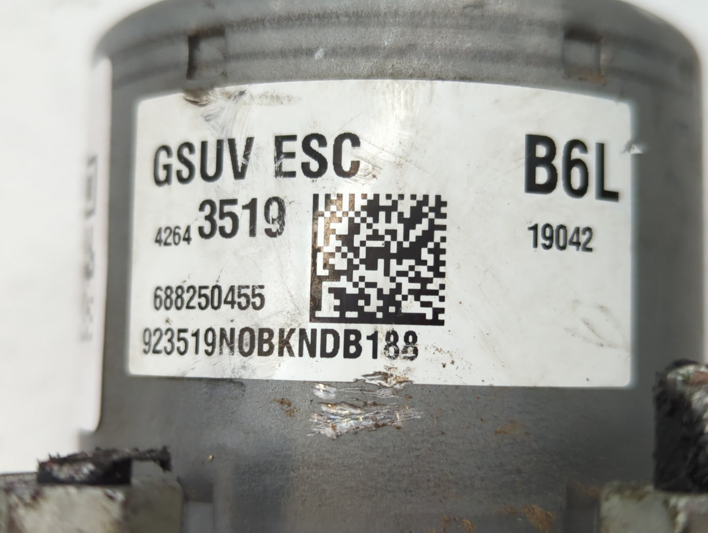 2017-2020 Chevrolet Trax ABS Pump Control Module Replacement P/N:42643519 42563014 Fits Fits 2017 2018 2019 2020 OEM Used Au