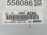 2017-2021 Chevrolet Trax PCM Engine Control Computer ECU ECM PCU OEM P/N:12695536 Fits Fits 2017 2018 2019 2020 2021 OEM Use