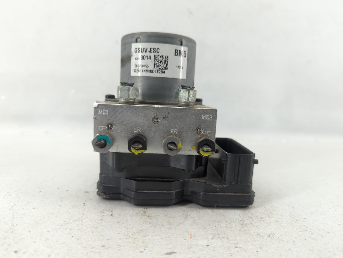 2017-2020 Chevrolet Trax ABS Pump Control Module Replacement P/N:42643519 42563014 Fits Fits 2017 2018 2019 2020 OEM Used Au