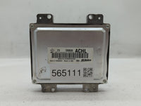 2017-2021 Chevrolet Trax PCM Engine Control Computer ECU ECM PCU OEM P/N:12695536 Fits Fits 2017 2018 2019 2020 2021 OEM Use