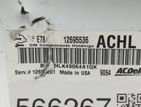 2017-2021 Chevrolet Trax PCM Engine Control Computer ECU ECM PCU OEM P/N:12695536 Fits Fits 2017 2018 2019 2020 2021 OEM Use