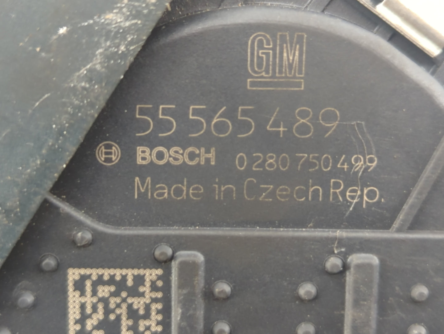 2013-2021 Chevrolet Trax Throttle Body P/N:55565489 Fits Fits 2011 2012 2013 2014 2015 2016 2017 2018 2019 2020 2021 OEM Use
