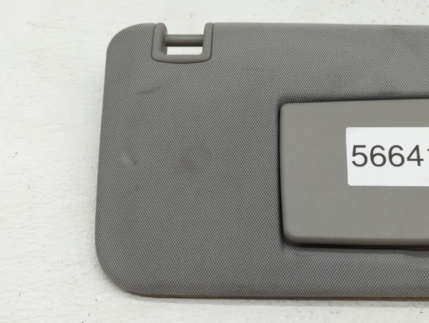 2017-2021 Chevrolet Trax Sun Visor Shade Replacement Driver Left Mirror Fits Fits 2017 2018 2019 2020 2021 OEM Used Auto Par