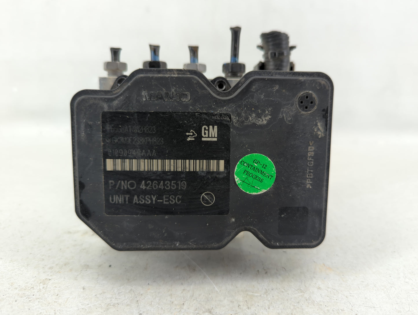 2017-2021 Chevrolet Trax ABS Pump Control Module Replacement P/N:42643519 Fits Fits 2017 2018 2019 2020 2021 OEM Used Auto P