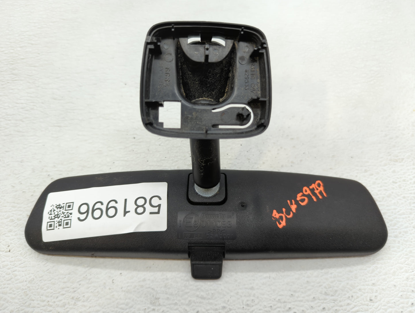 2013-2020 Chevrolet Trax Interior Rear View Mirror Replacement OEM P/N:E8011083 Fits OEM Used Auto Parts - Oemusedautoparts1