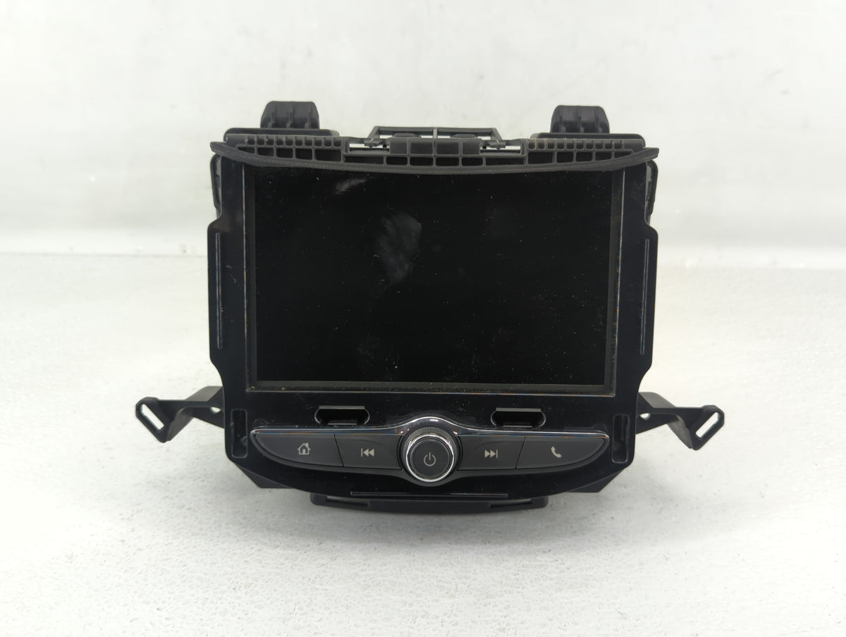 2017 Chevrolet Trax Radio AM FM Cd Player Receiver Replacement P/N:84388577 Fits OEM Used Auto Parts - Oemusedautoparts1.com