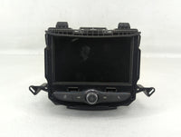 2017 Chevrolet Trax Radio AM FM Cd Player Receiver Replacement P/N:84388577 Fits OEM Used Auto Parts - Oemusedautoparts1.com