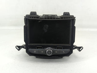 compare product 2017 Chevrolet Trax Radio AM FM Cd Player Receiver Replacement P/N:84388577 Fits OEM Used Auto Parts