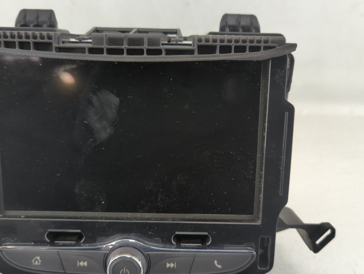 2017 Chevrolet Trax Radio AM FM Cd Player Receiver Replacement P/N:84388577 Fits OEM Used Auto Parts - Oemusedautoparts1.com