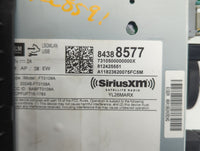 2017 Chevrolet Trax Radio AM FM Cd Player Receiver Replacement P/N:84388577 Fits OEM Used Auto Parts - Oemusedautoparts1.com