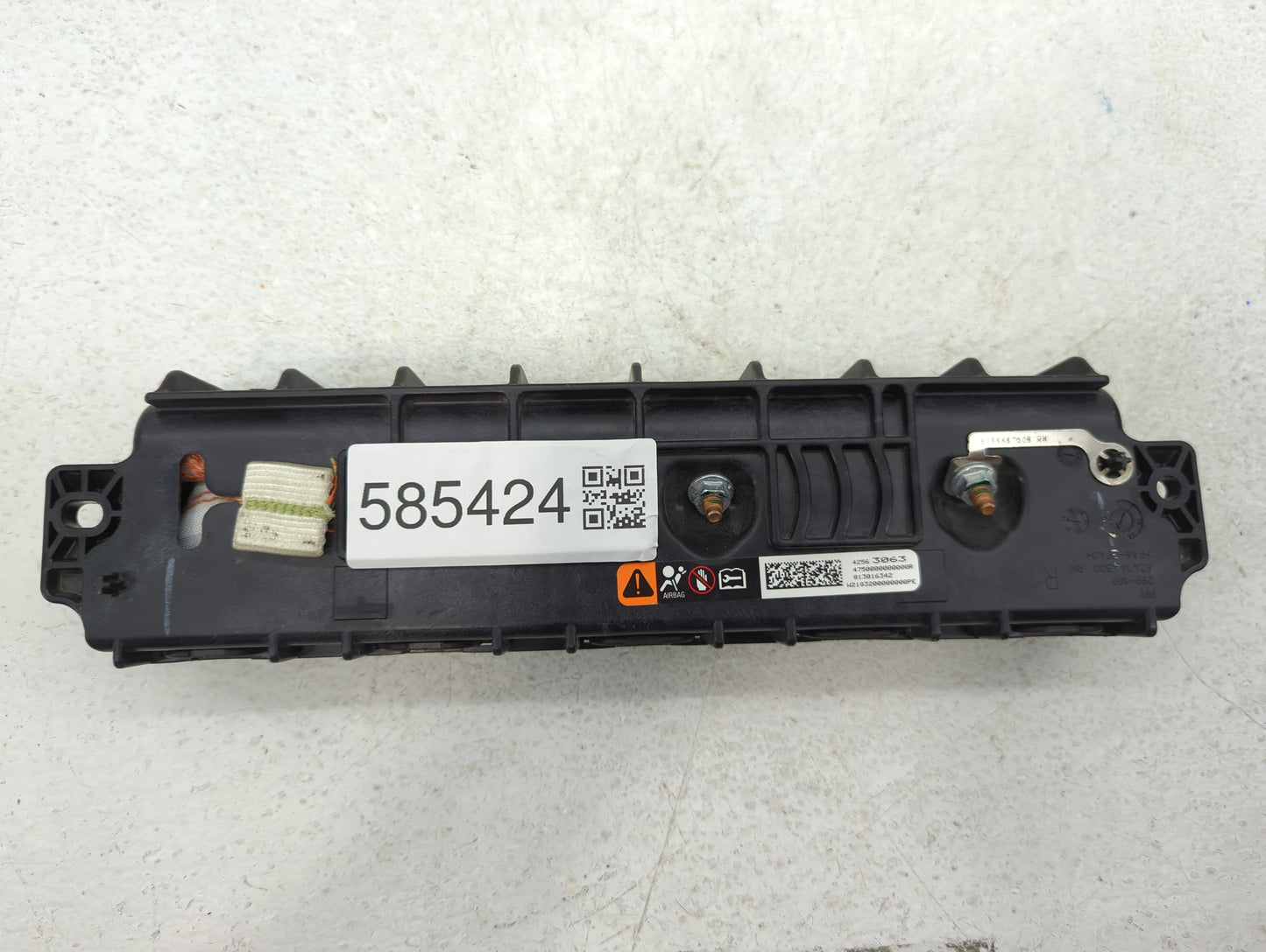 Chevrolet Trax Air Bag Passenger Right Dashboard Oem - Oemusedautoparts1.com