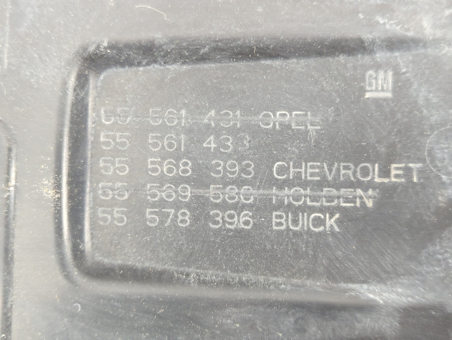 2019 Chevrolet Trax Engine Cover - Oemusedautoparts1.com