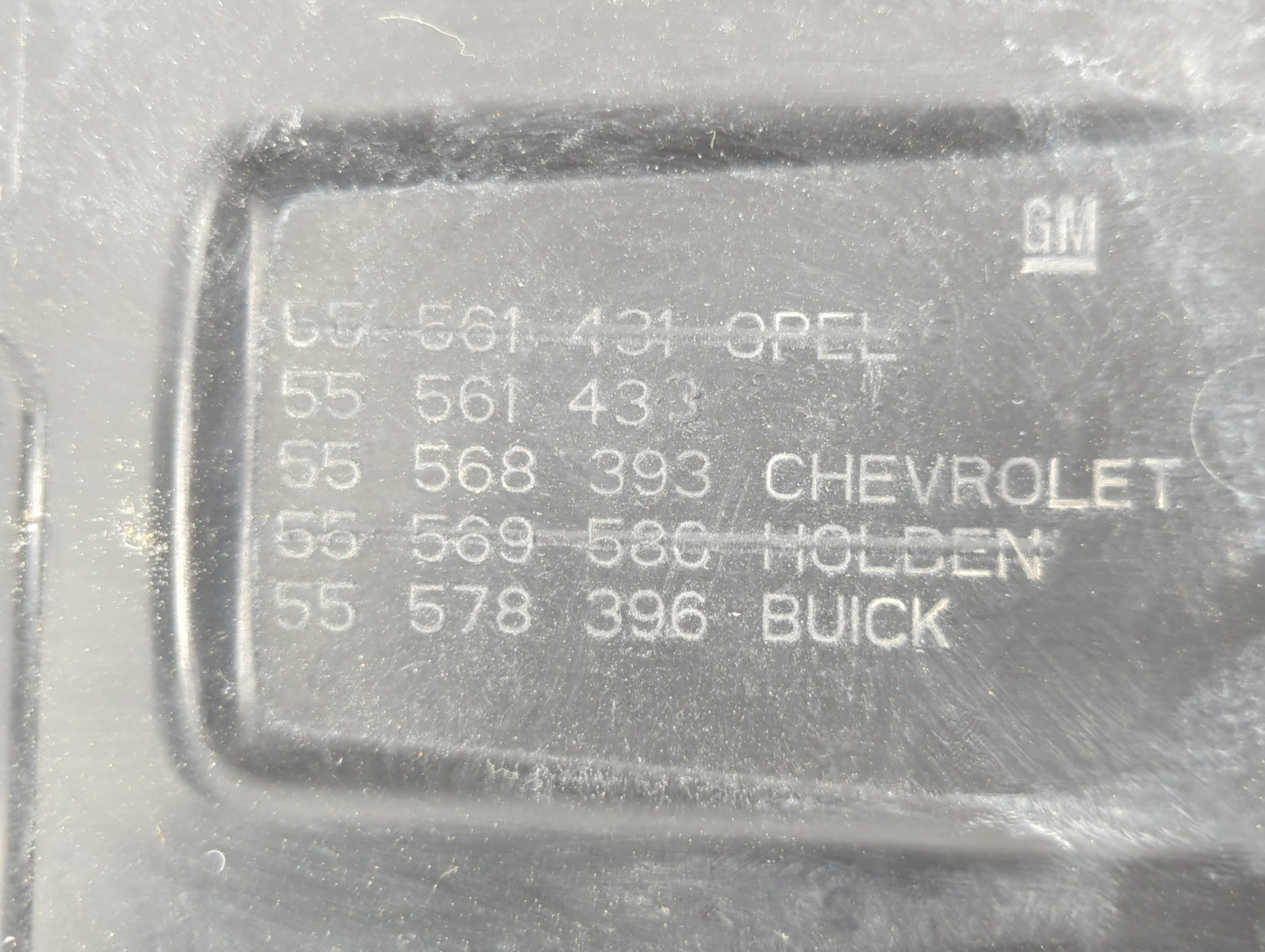 2019 Chevrolet Trax Engine Cover - Oemusedautoparts1.com