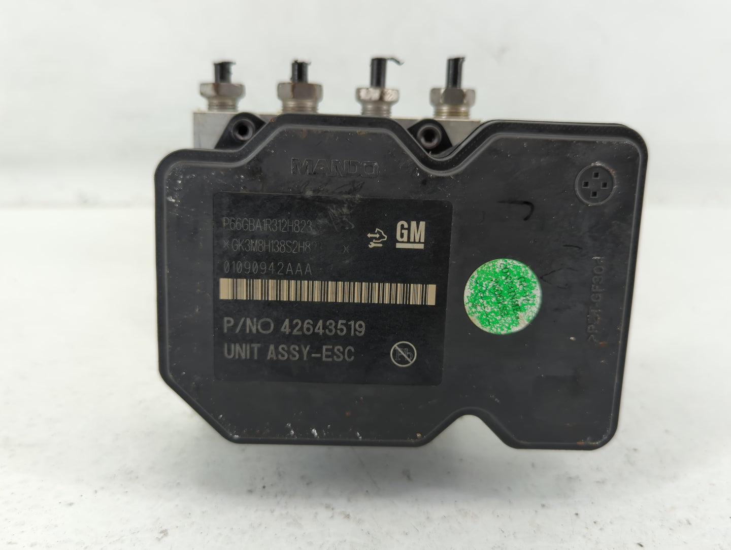 2017-2021 Chevrolet Trax ABS Pump Control Module Replacement P/N:42643519 Fits Fits 2017 2018 2019 2020 2021 OEM Used Auto P