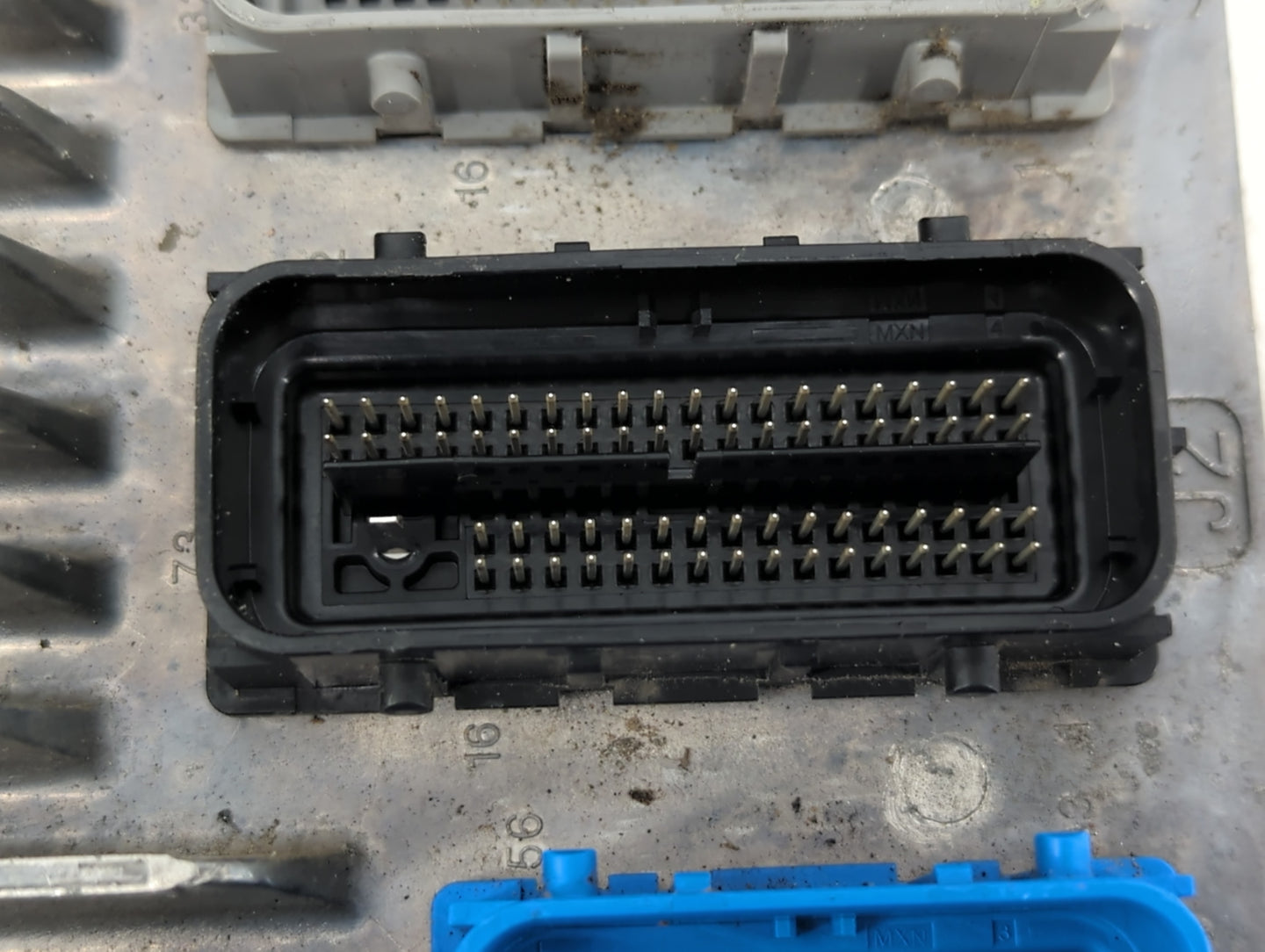 2017-2021 Chevrolet Trax PCM Engine Control Computer ECU ECM PCU OEM P/N:12695536 Fits Fits 2017 2018 2019 2020 2021 OEM Use