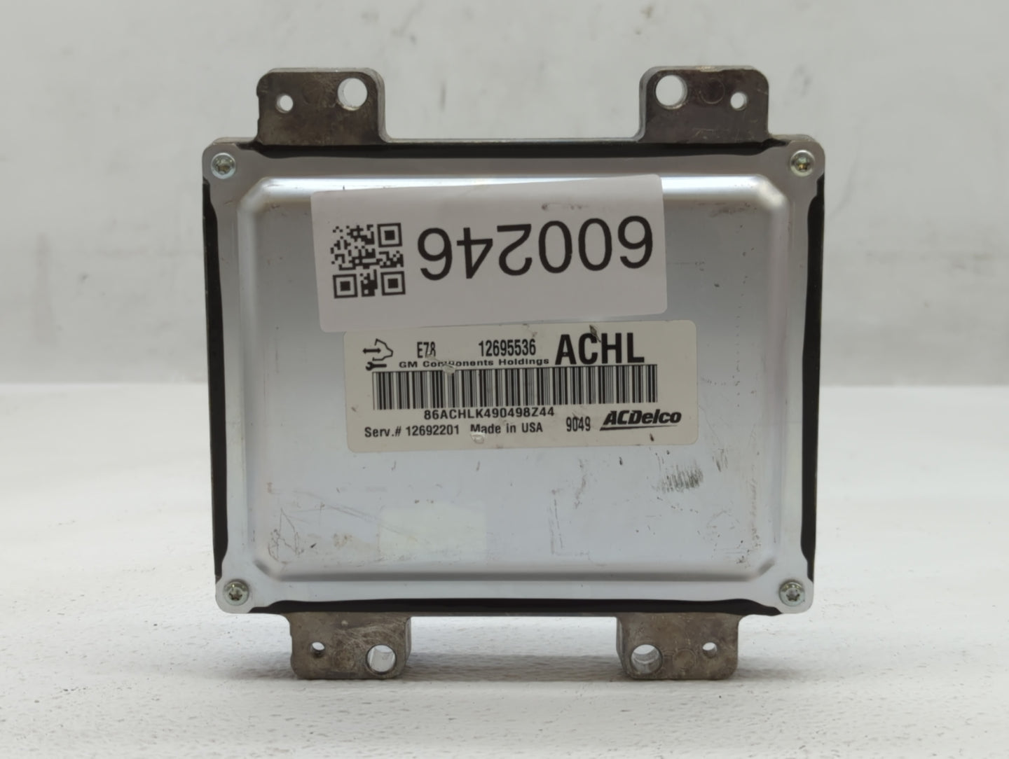 2017-2021 Chevrolet Trax PCM Engine Control Computer ECU ECM PCU OEM P/N:12692201 12695536 Fits Fits 2017 2018 2019 2020 202