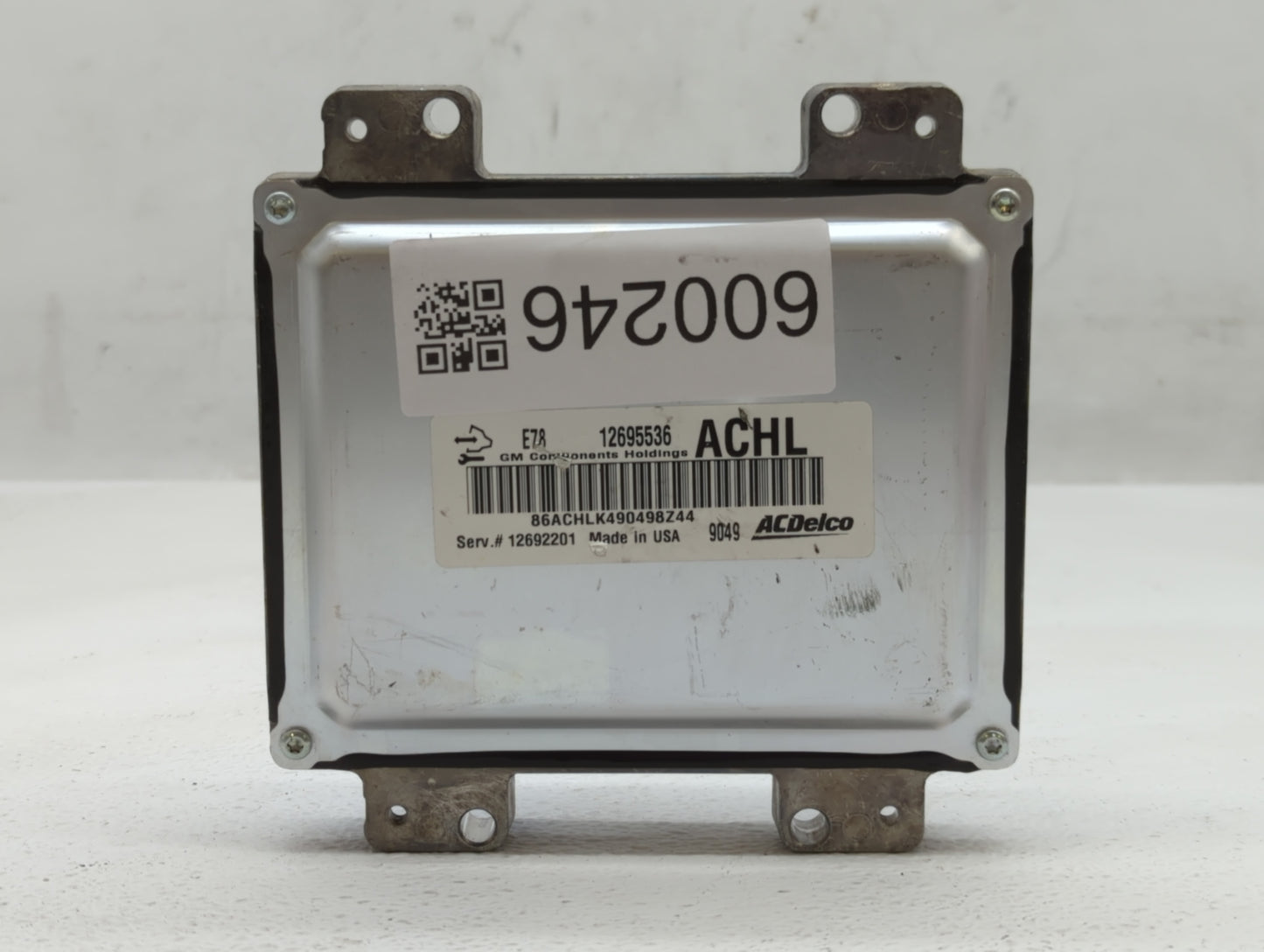 2017-2021 Chevrolet Trax PCM Engine Control Computer ECU ECM PCU OEM P/N:12692201 12695536 Fits Fits 2017 2018 2019 2020 202
