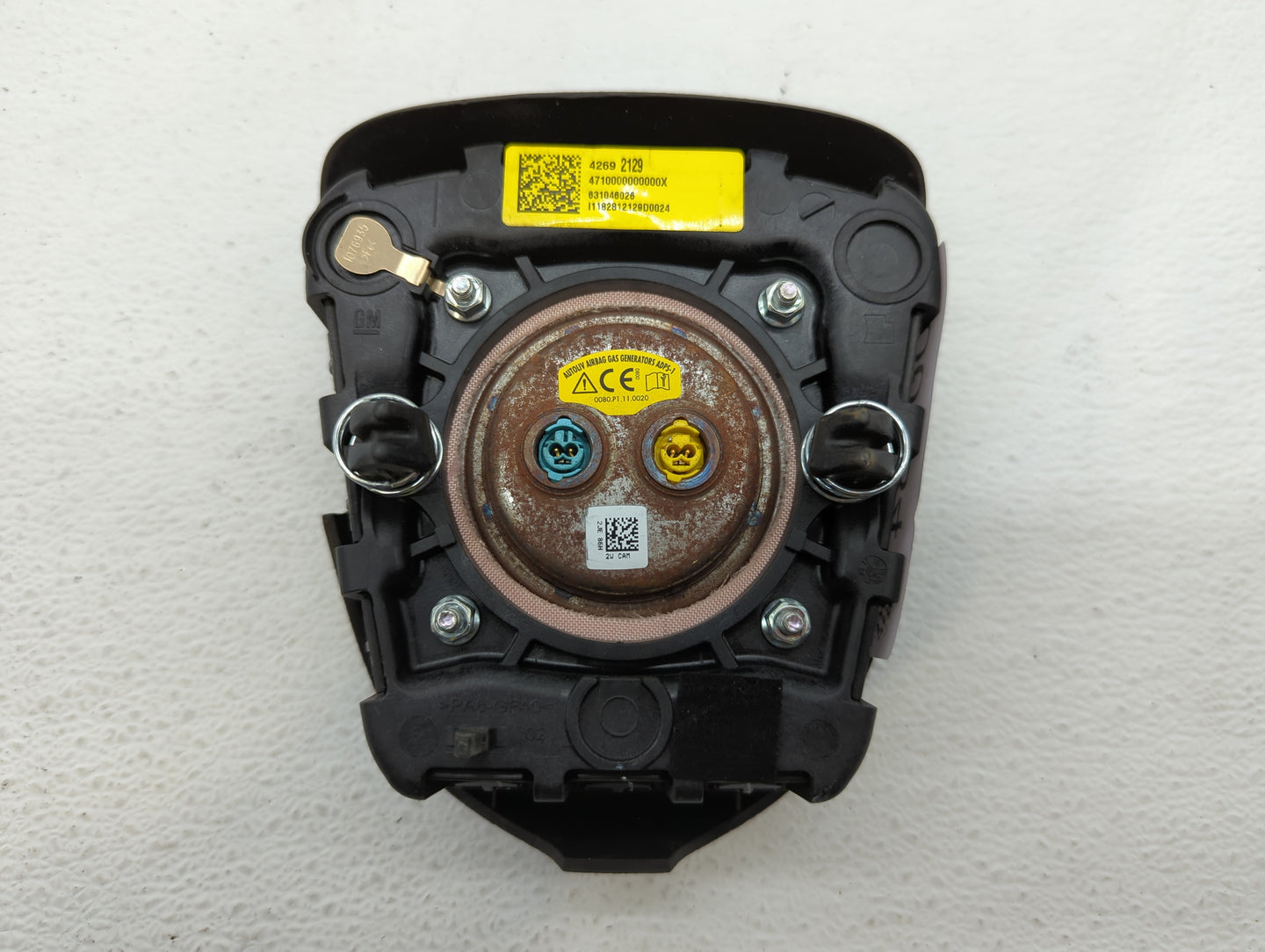 2018-2020 Chevrolet Trax Air Bag Driver Left Steering Wheel Mounted - Oemusedautoparts1.com