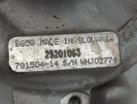 2019 Chevrolet Trax Turbocharger Turbo Charger Super Charger Supercharger - Oemusedautoparts1.com