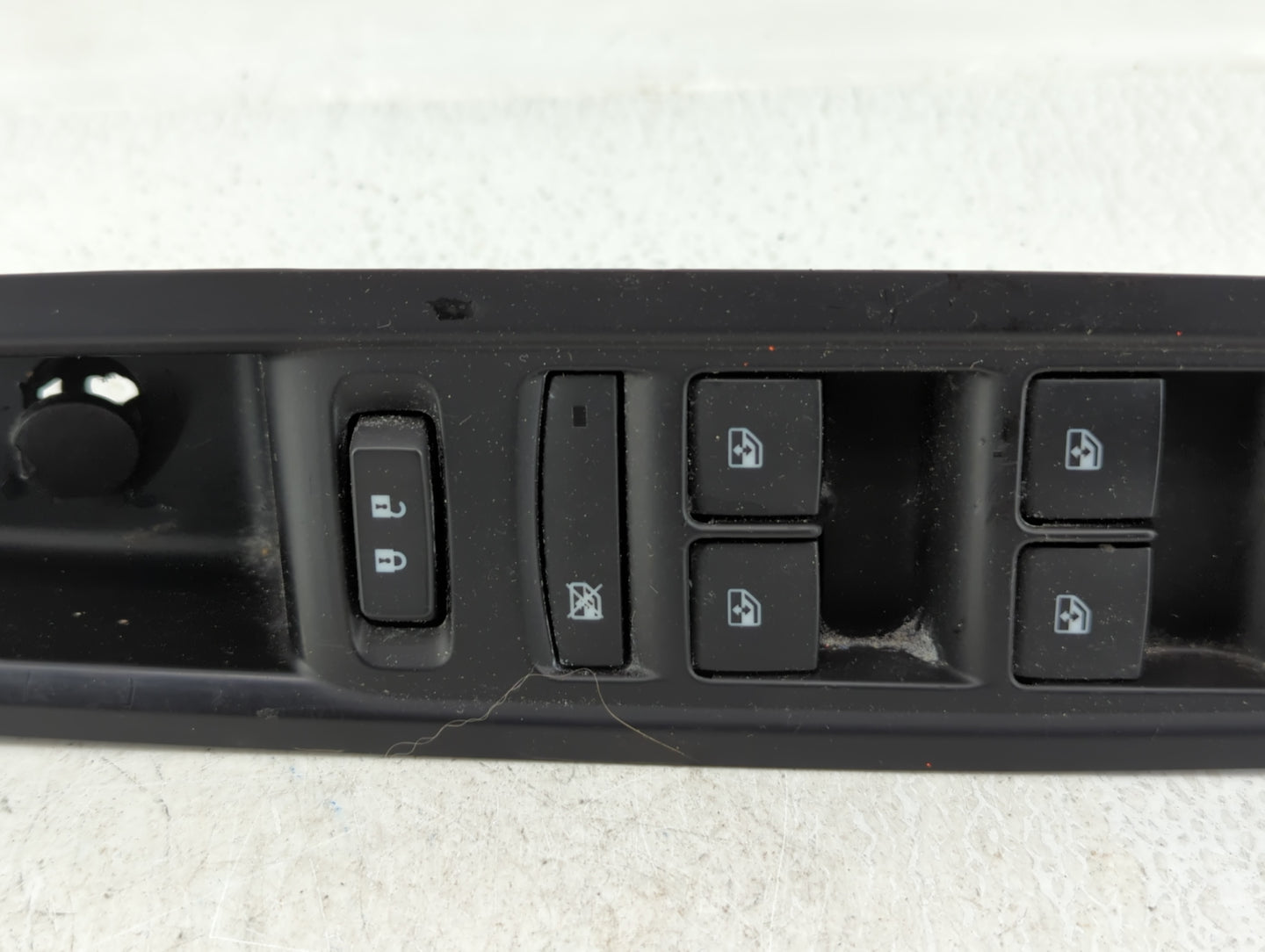 2017-2021 Chevrolet Trax Master Power Window Switch Replacement Driver Side Left P/N:13408454 Fits Fits 2017 2018 2019 2020 