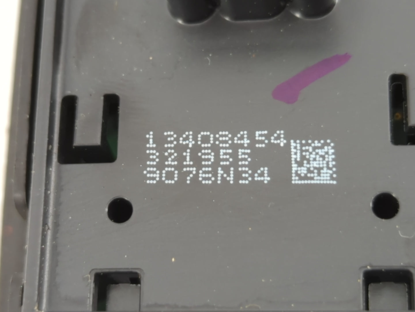 2017-2021 Chevrolet Trax Master Power Window Switch Replacement Driver Side Left P/N:13408454 Fits Fits 2017 2018 2019 2020 