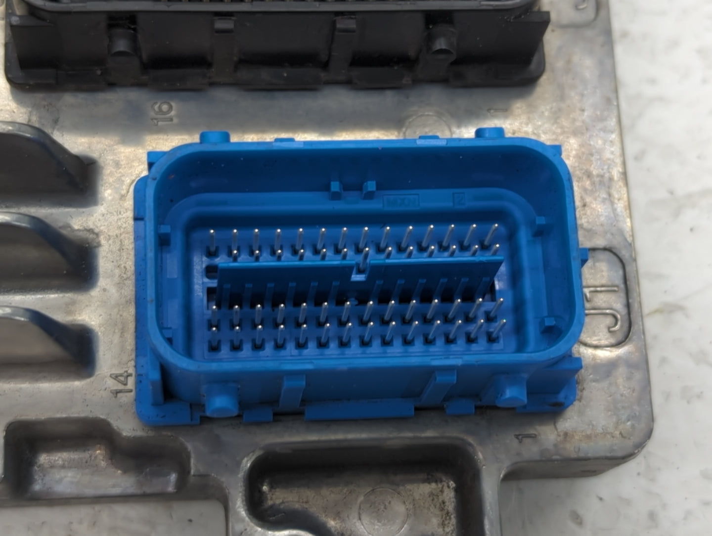 2017-2021 Chevrolet Trax PCM Engine Control Computer ECU ECM PCU OEM P/N:12695536 Fits Fits 2017 2018 2019 2020 2021 OEM Use