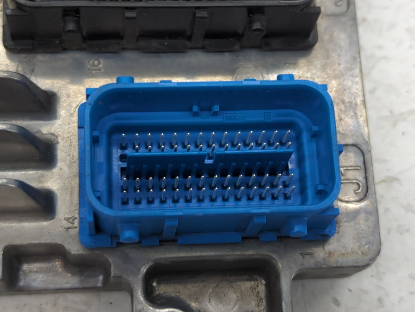 2017-2021 Chevrolet Trax PCM Engine Control Computer ECU ECM PCU OEM P/N:12695536 Fits Fits 2017 2018 2019 2020 2021 OEM Use