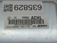2017-2021 Chevrolet Trax PCM Engine Control Computer ECU ECM PCU OEM P/N:12695536 Fits Fits 2017 2018 2019 2020 2021 OEM Use