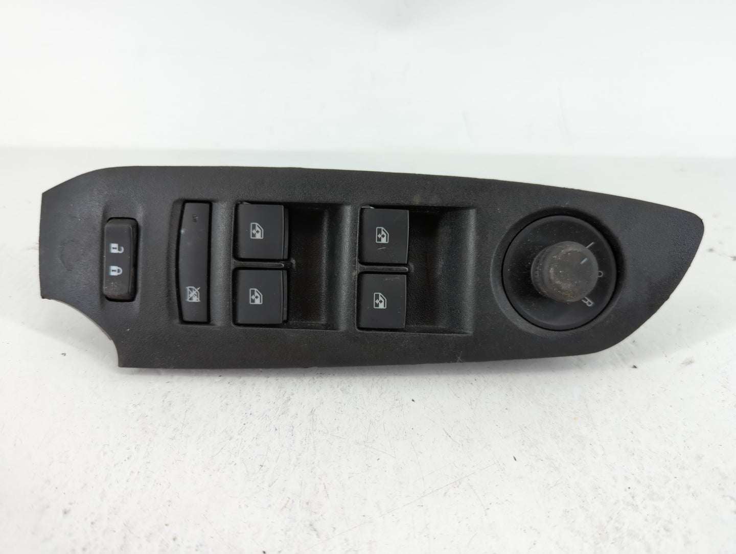 2017-2021 Chevrolet Trax Master Power Window Switch Replacement Driver Side Left P/N:371053 229151 10 Fits OEM Used Auto Par