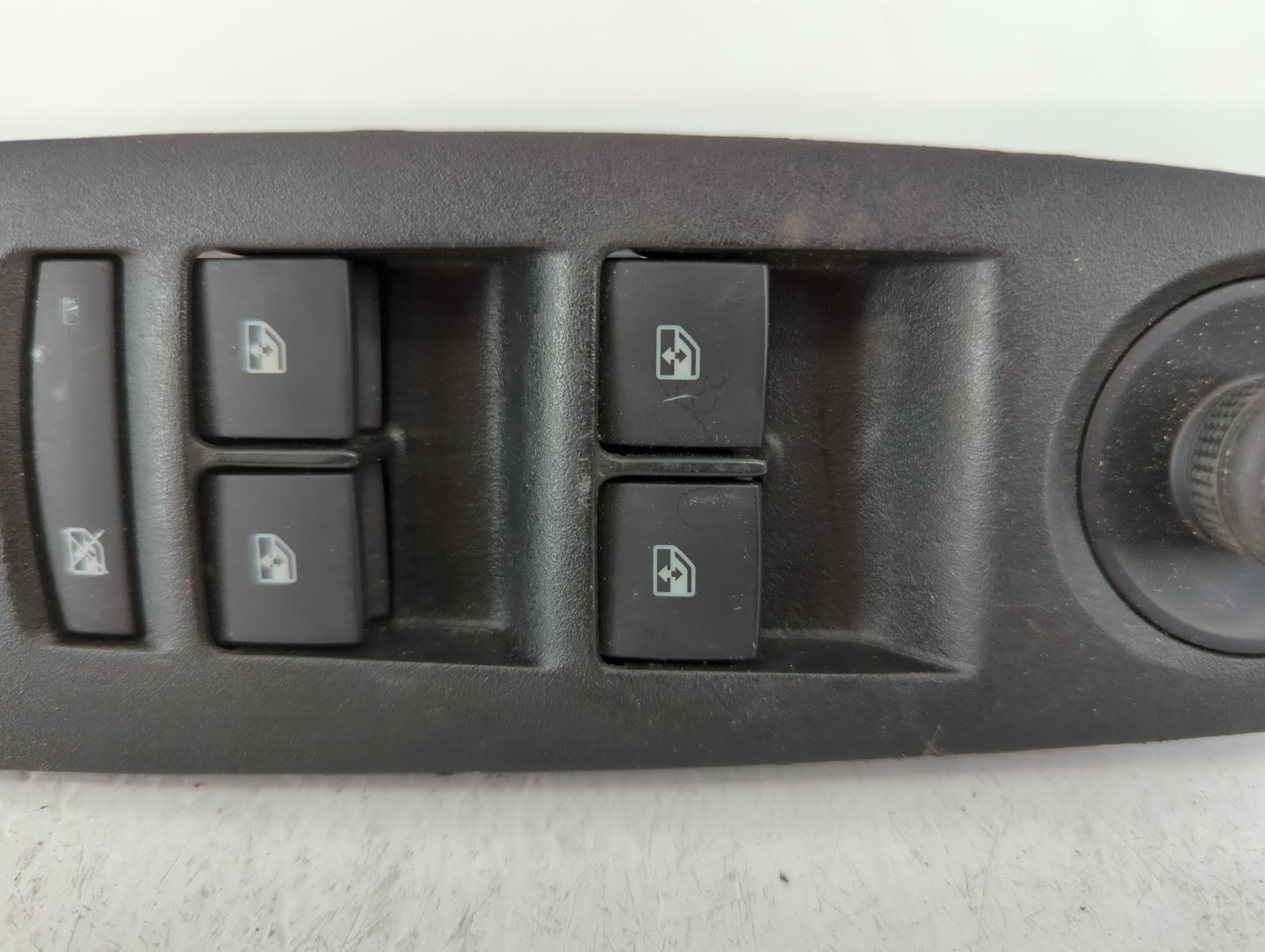 2017-2021 Chevrolet Trax Master Power Window Switch Replacement Driver Side Left P/N:371053 229151 10 Fits OEM Used Auto Par