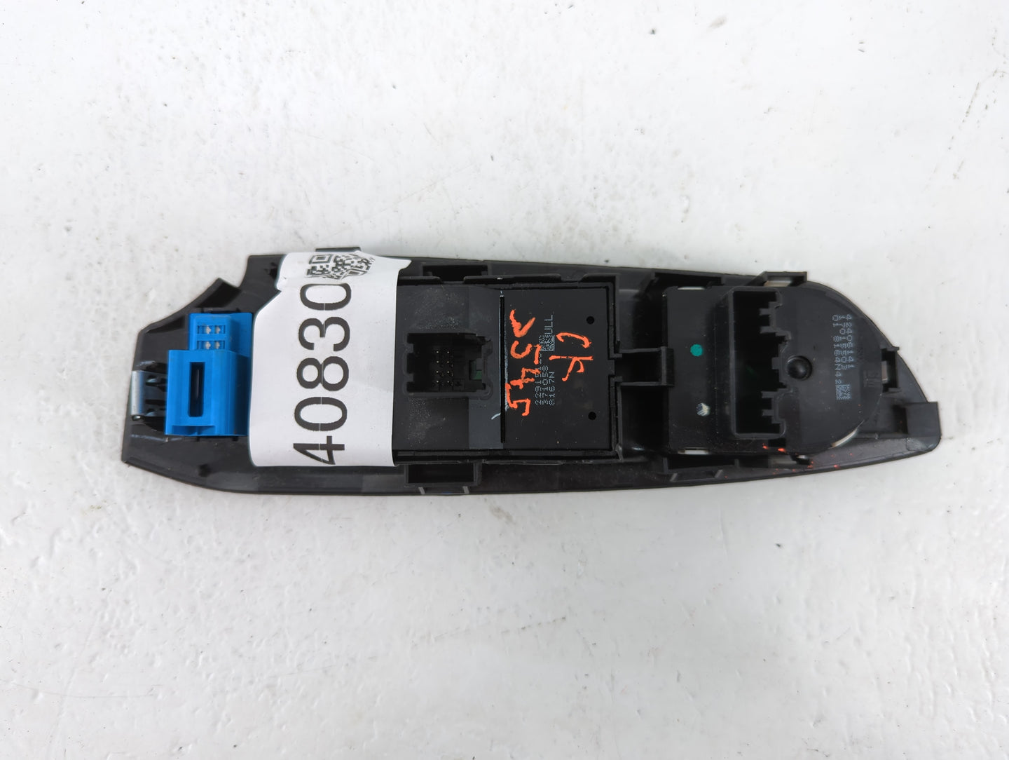 2017-2021 Chevrolet Trax Master Power Window Switch Replacement Driver Side Left P/N:371053 229151 10 Fits OEM Used Auto Par