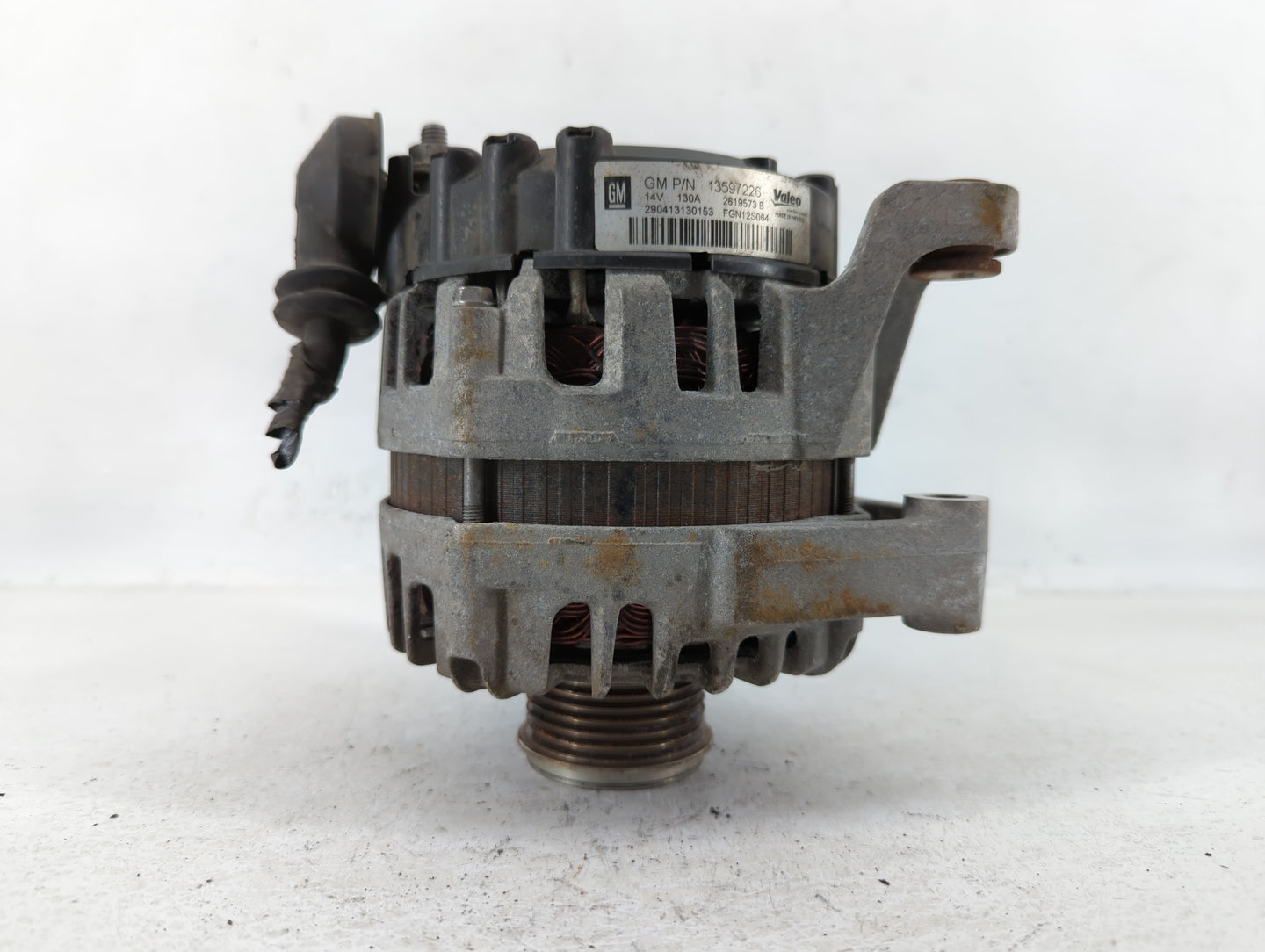 2013-2021 Chevrolet Trax Alternator Replacement Generator Charging Assembly Engine OEM P/N:26199573 B 13597226 Fits OEM Used