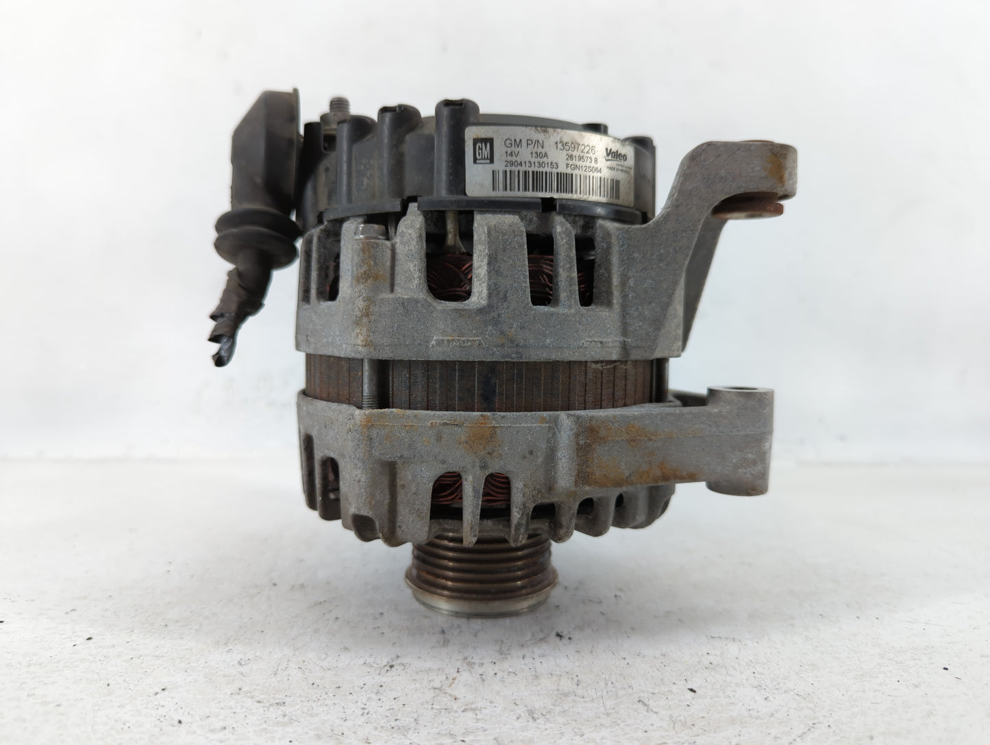 2013-2021 Chevrolet Trax Alternator Replacement Generator Charging Assembly Engine OEM P/N:26199573 B 13597226 Fits OEM Used