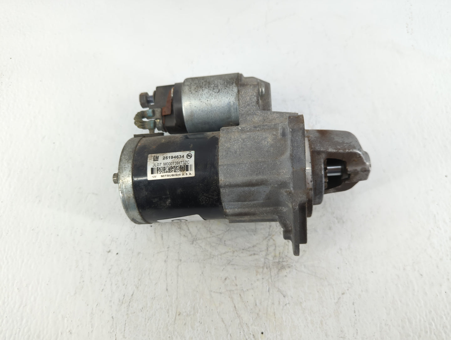 2013-2021 Chevrolet Trax Car Starter Motor Solenoid OEM P/N:25194634 Fits OEM Used Auto Parts - Oemusedautoparts1.com