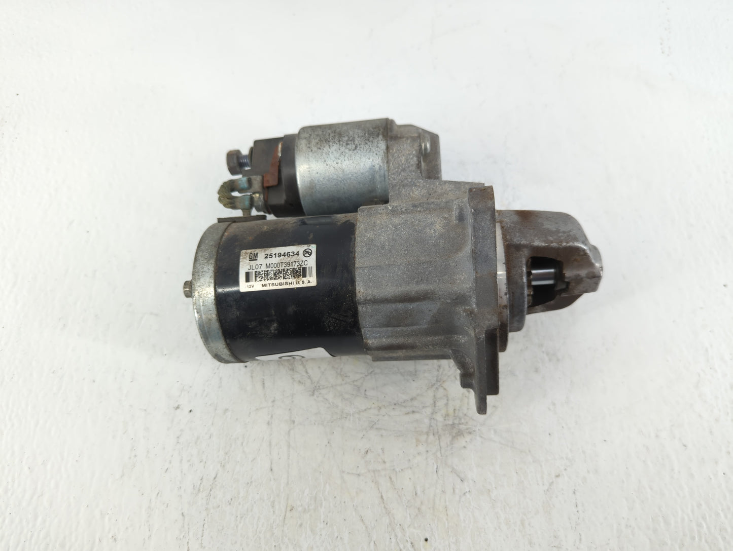 2013-2021 Chevrolet Trax Car Starter Motor Solenoid OEM P/N:25194634 Fits OEM Used Auto Parts - Oemusedautoparts1.com