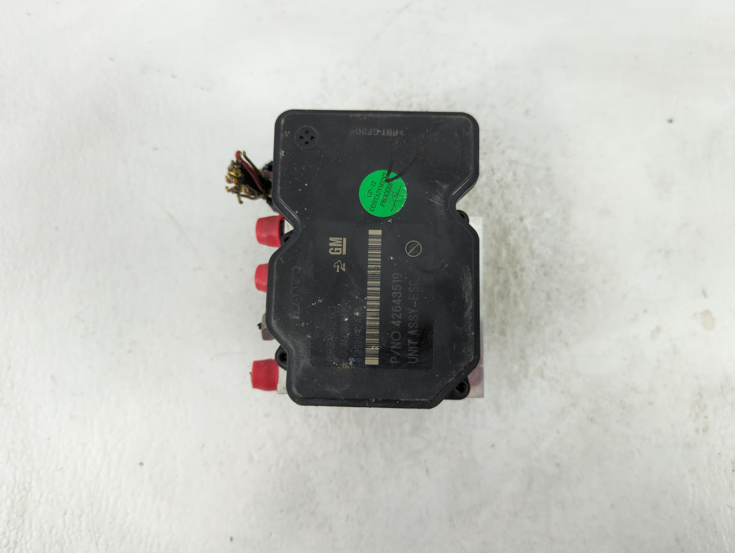 2017-2021 Chevrolet Trax ABS Pump Control Module Replacement P/N:42643519 Fits Fits 2017 2018 2019 2020 2021 OEM Used Auto P