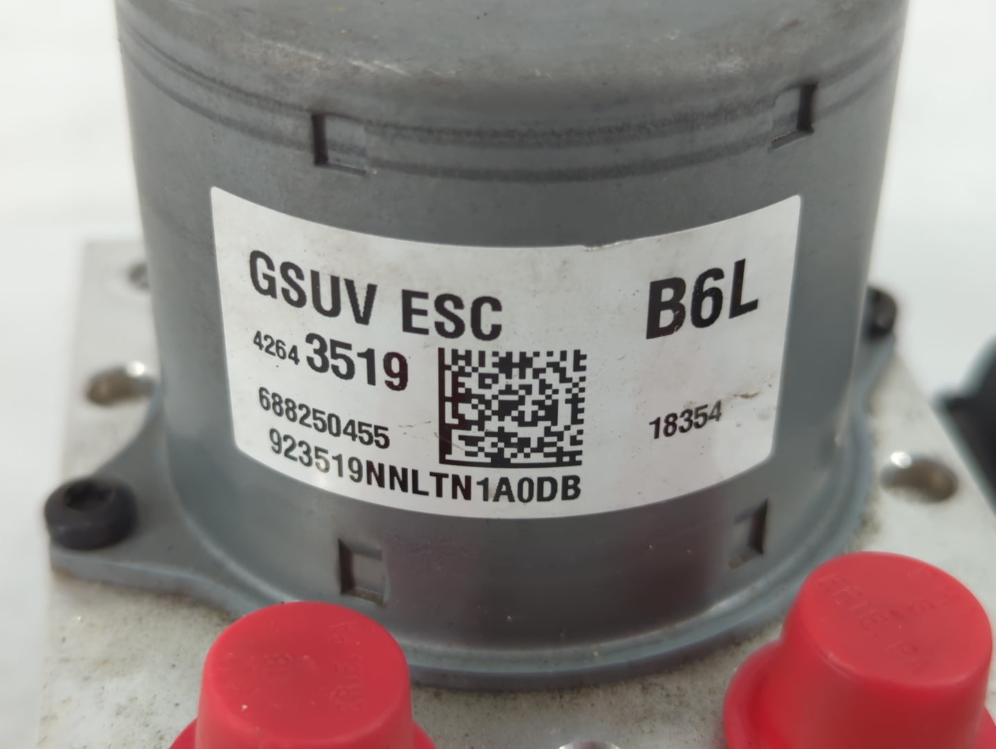 2017-2021 Chevrolet Trax ABS Pump Control Module Replacement P/N:42643519 Fits Fits 2017 2018 2019 2020 2021 OEM Used Auto P