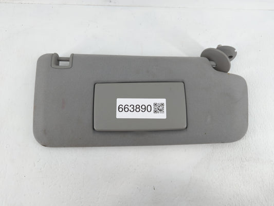 2017-2021 Chevrolet Trax Sun Visor Shade Replacement Passenger Right Mirror Fits Fits 2017 2018 2019 2020 2021 OEM Used Auto Parts