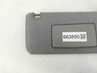 2017-2021 Chevrolet Trax Sun Visor Shade Replacement Passenger Right Mirror Fits Fits 2017 2018 2019 2020 2021 OEM Used Auto