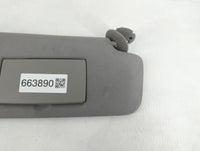 2017-2021 Chevrolet Trax Sun Visor Shade Replacement Passenger Right Mirror Fits Fits 2017 2018 2019 2020 2021 OEM Used Auto