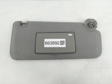 2017-2021 Chevrolet Trax Sun Visor Shade Replacement Passenger Right Mirror Fits Fits 2017 2018 2019 2020 2021 OEM Used Auto Parts