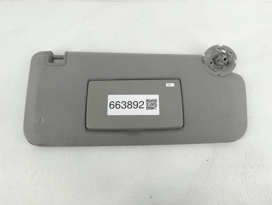 2017-2021 Chevrolet Trax Sun Visor Shade Replacement Passenger Right Mirror Fits Fits 2017 2018 2019 2020 2021 OEM Used Auto Parts